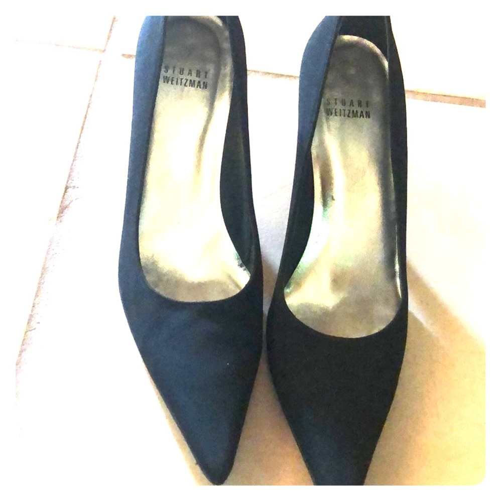 Stuart Weitzman black pumps